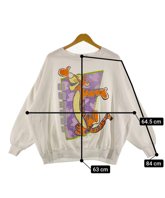 ティガーキャラクタースウェット