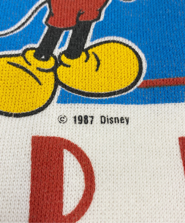 Disneyキャラクタースウェット