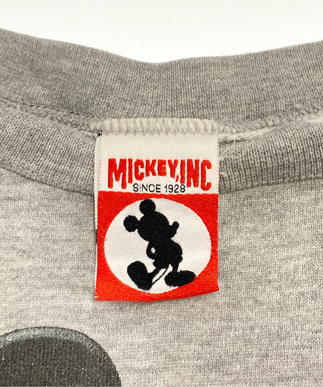 ミッキーキャラクタースウェット