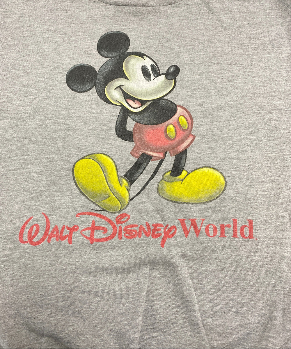 ミッキーキャラクタースウェット