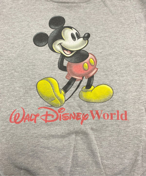 ミッキーキャラクタースウェット