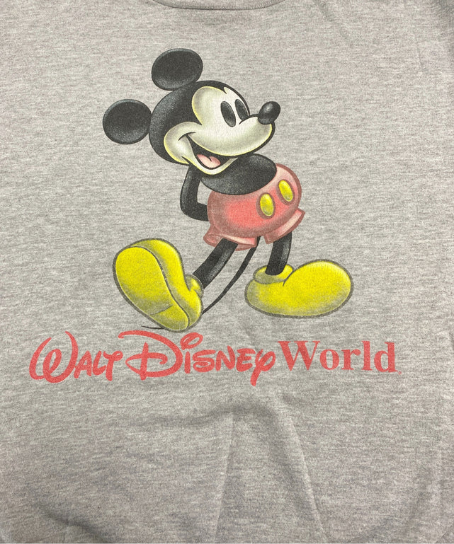 ミッキーキャラクタースウェット