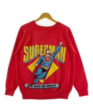 スーパーマンキャラクタースウェット