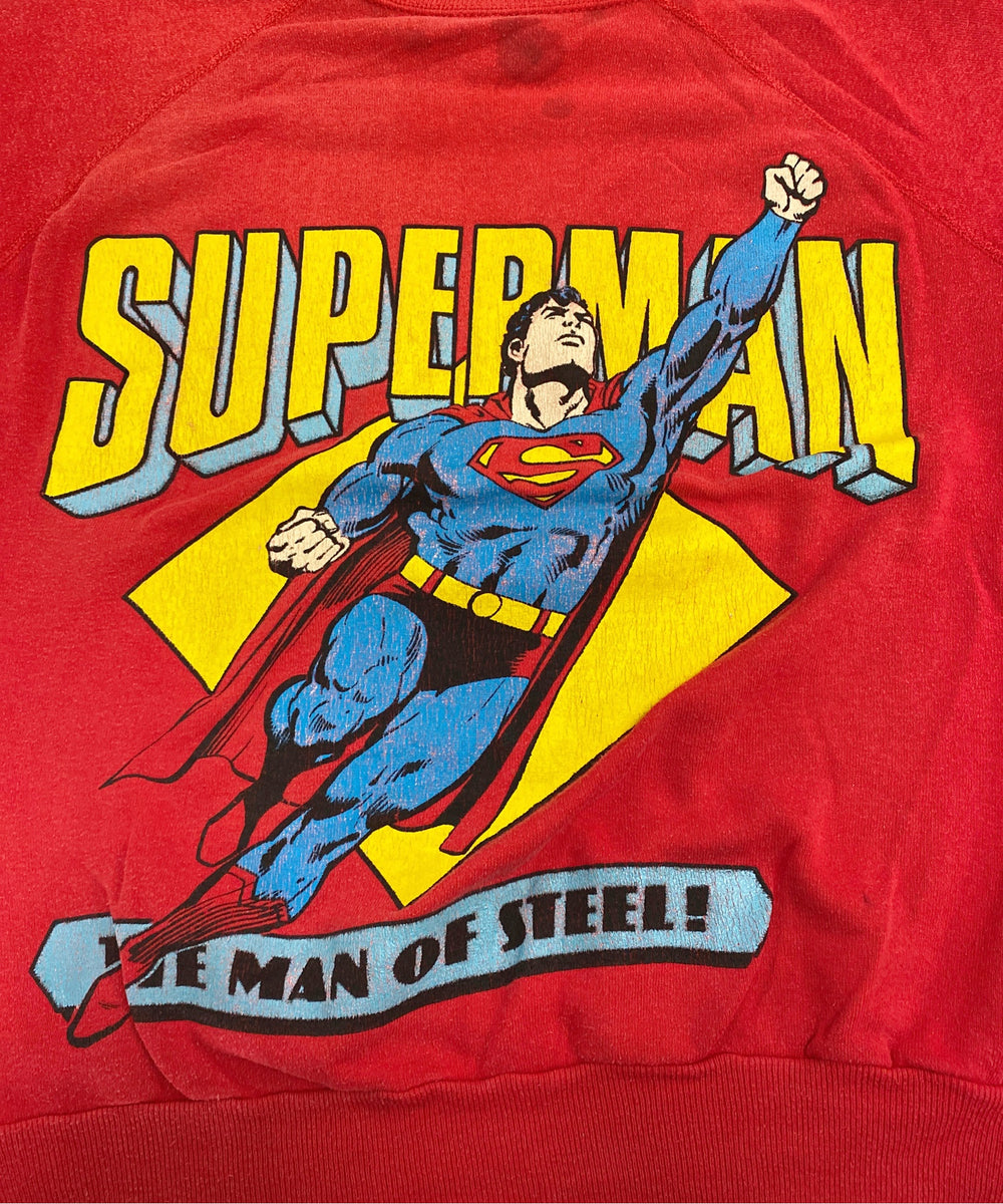 スーパーマンキャラクタースウェット