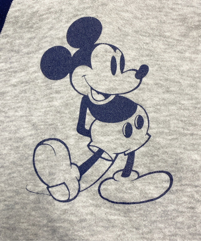 ミッキーキャラクタースウェット