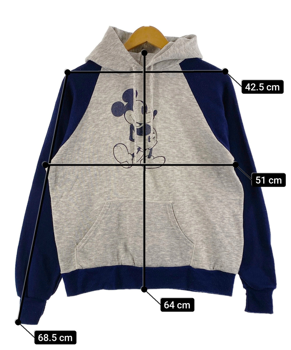 ミッキーキャラクタースウェット