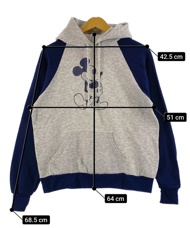 ミッキーキャラクタースウェット