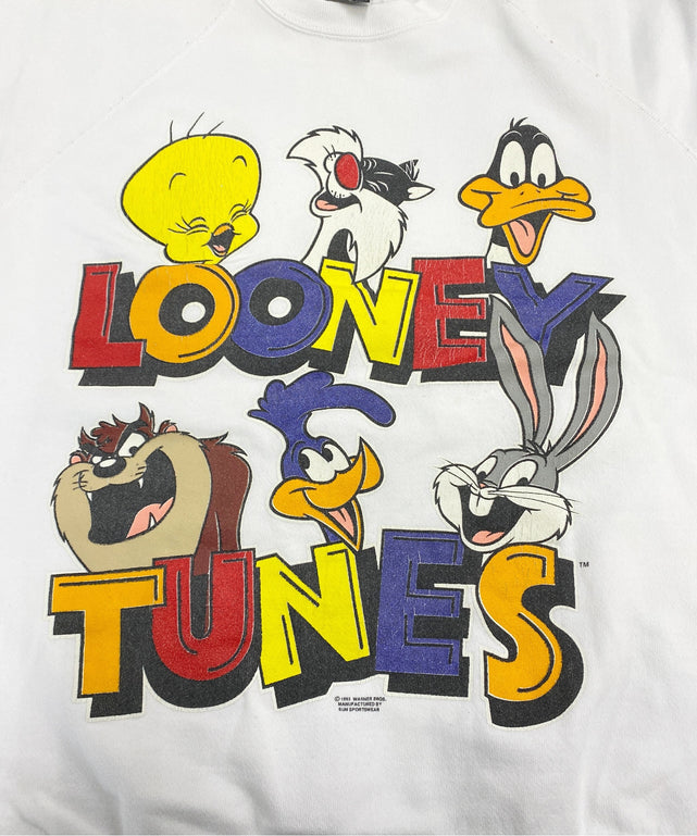 LOONEY TUNESキャラクタースウェット