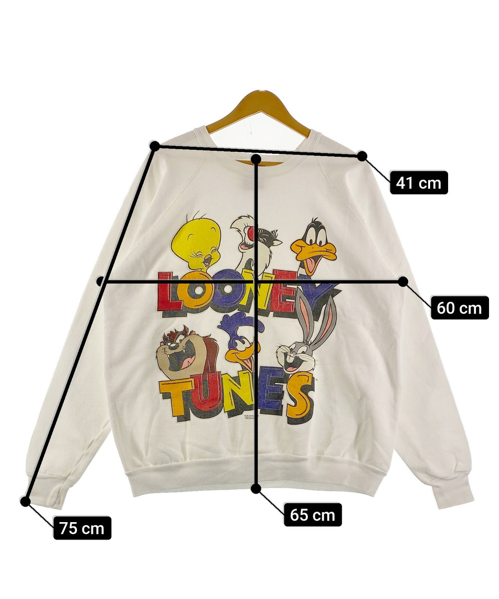 LOONEY TUNESキャラクタースウェット