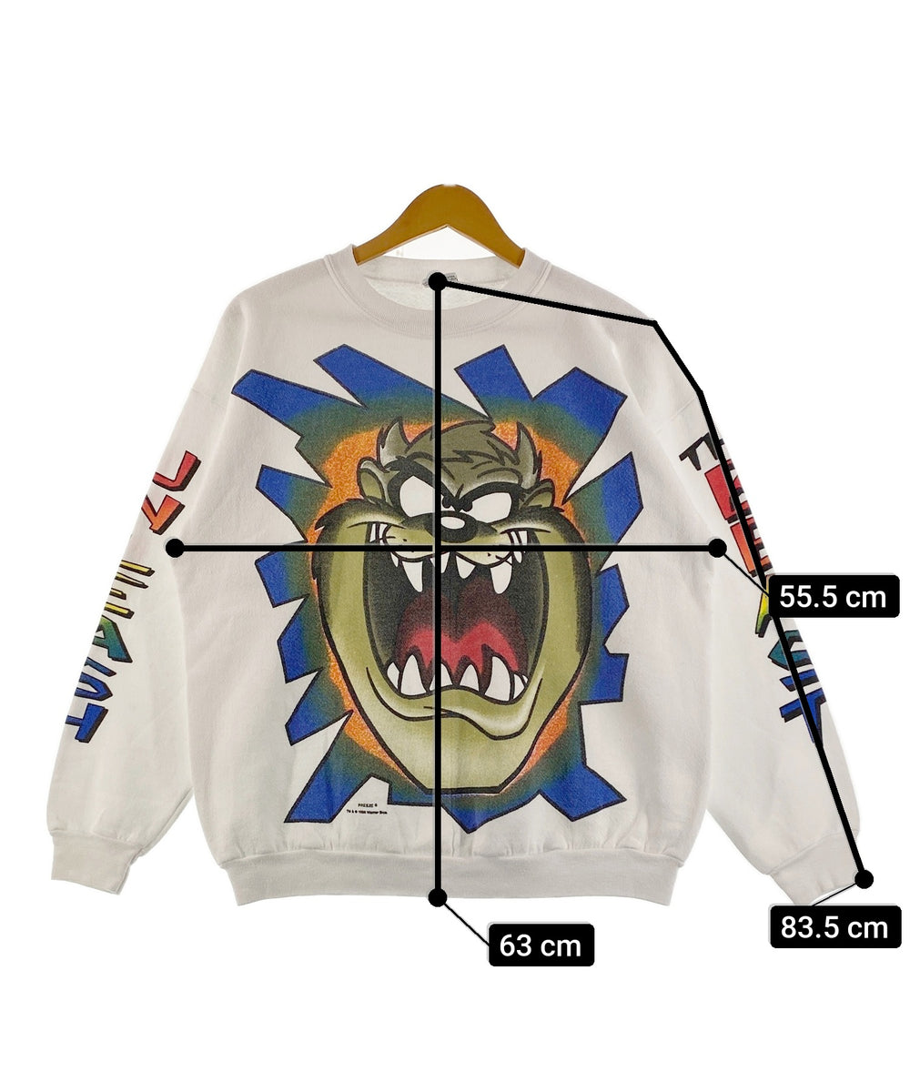 タズ キャラクタースウェット