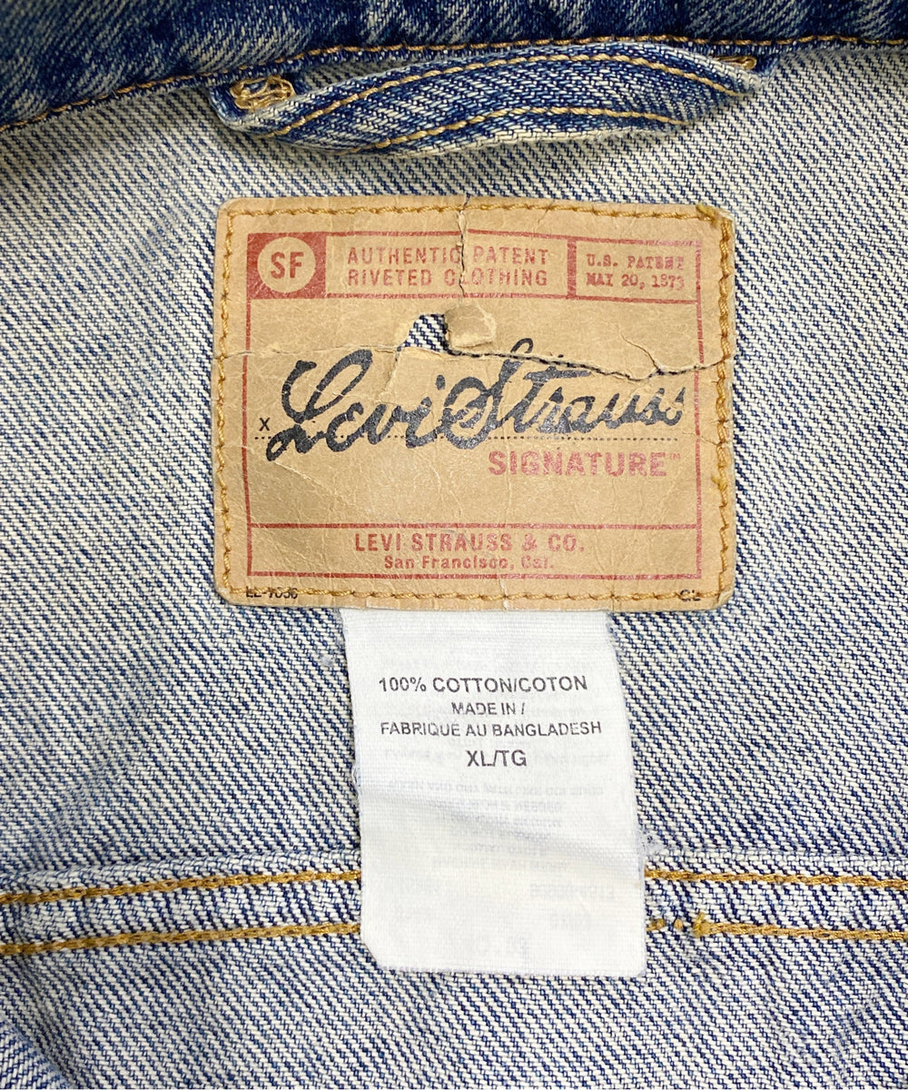 Wranglerブランドデニムジャケット