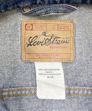 Wranglerブランドデニムジャケット