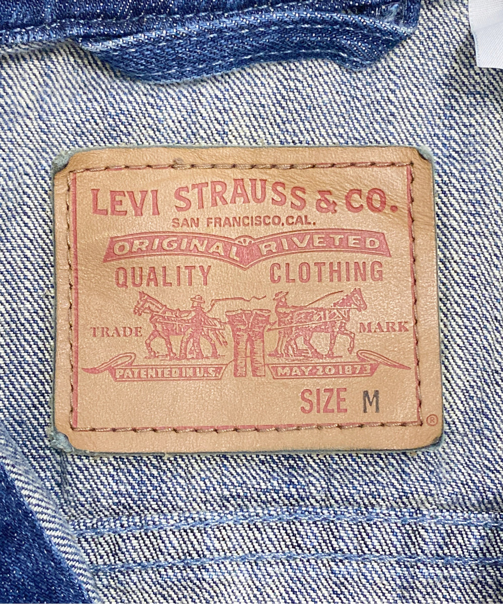Levi'sブランドデニムジャケット