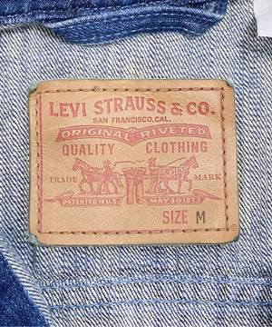 Levi'sブランドデニムジャケット