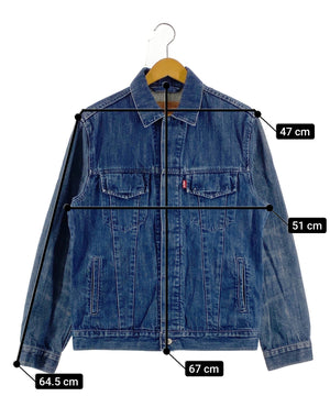 Levi'sブランドデニムジャケット