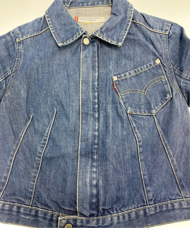 Levi'sブランドデニムジャケット