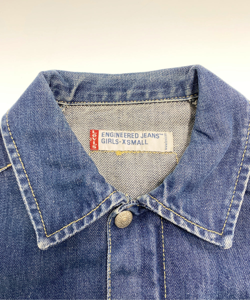 Levi'sブランドデニムジャケット