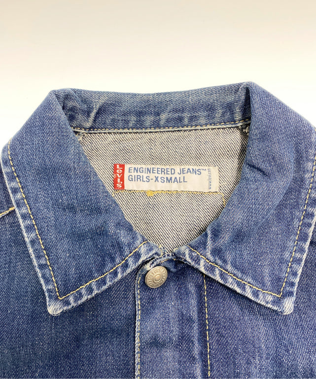 Levi'sブランドデニムジャケット