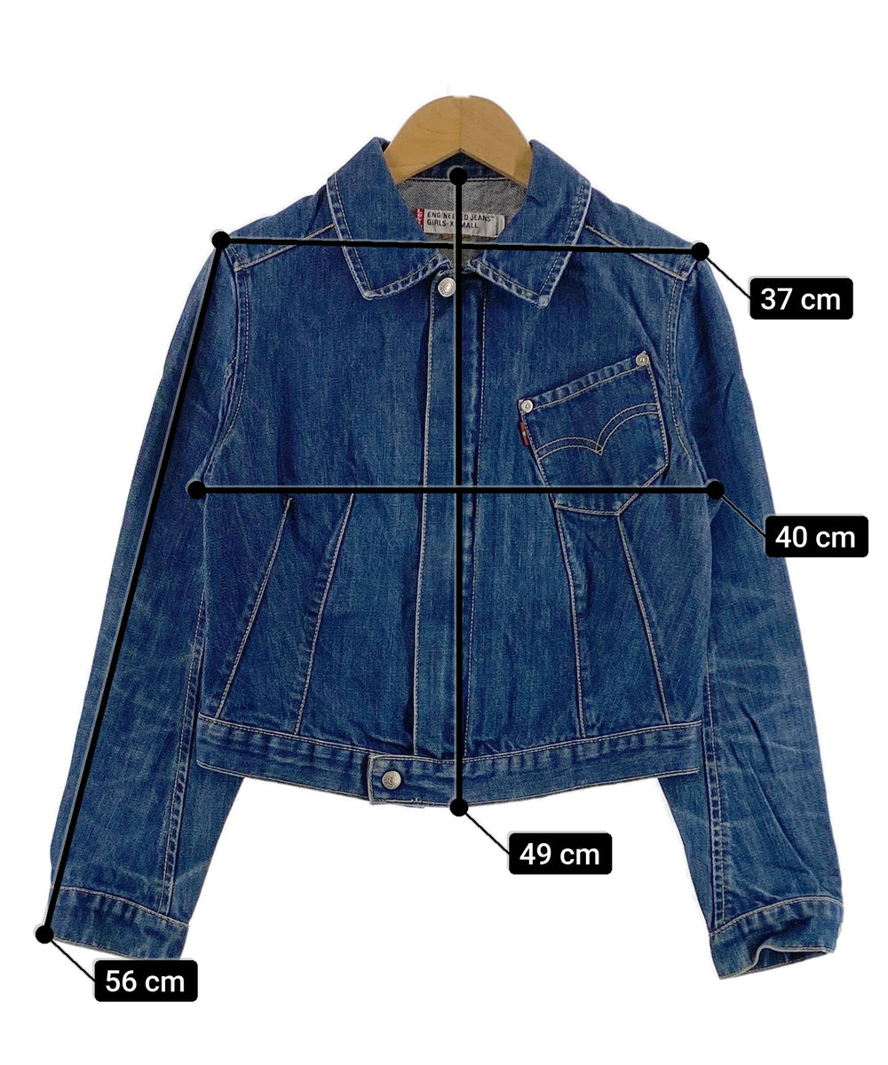 Levi'sブランドデニムジャケット