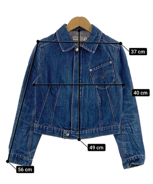 Levi'sブランドデニムジャケット
