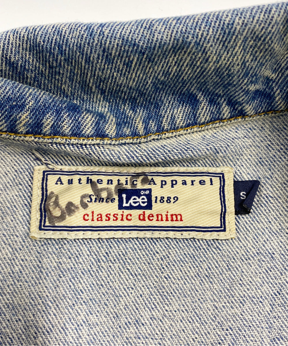 Leeブランドデニムジャケット