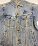Leeブランドデニムジャケット