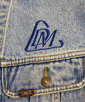 Leeブランドデニムジャケット