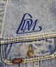 Leeブランドデニムジャケット