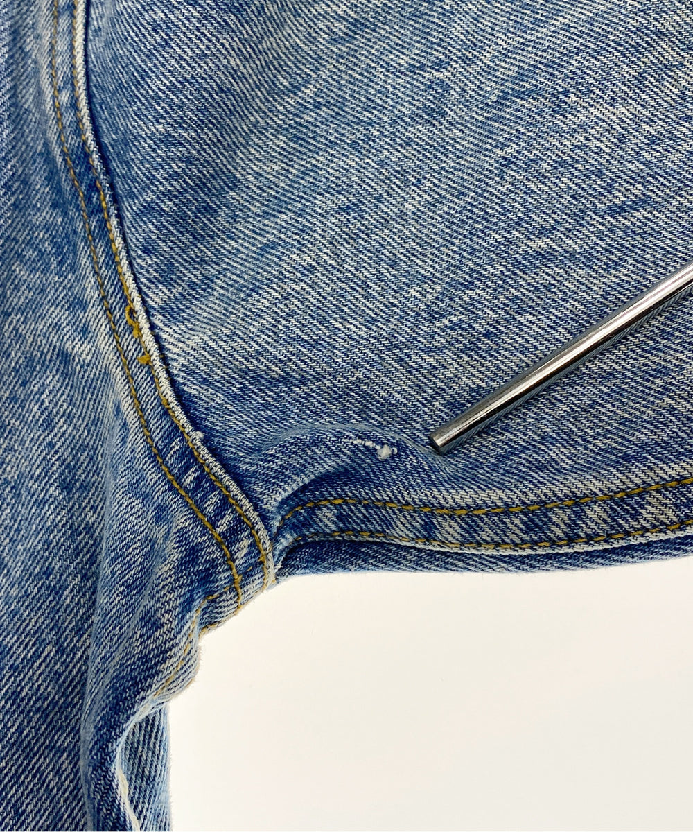 Leeブランドデニムジャケット