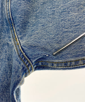 Leeブランドデニムジャケット