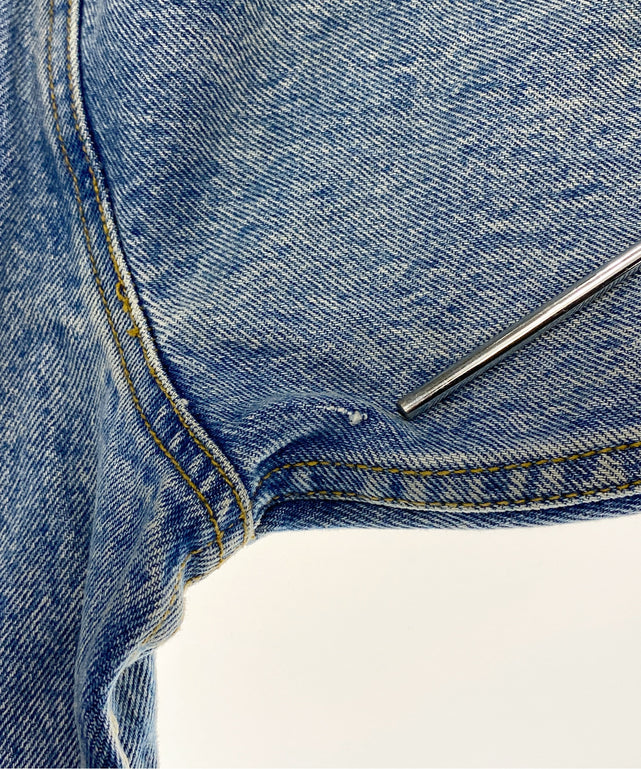 Leeブランドデニムジャケット