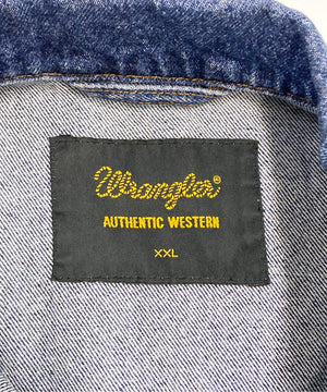 Wranglerブランドデニムジャケット