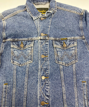Wranglerブランドデニムジャケット