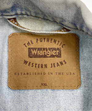 Wranglerブランドデニムジャケット