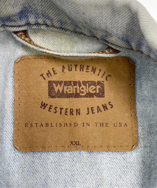 Wranglerブランドデニムジャケット