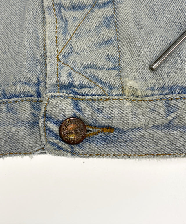 Wranglerブランドデニムジャケット