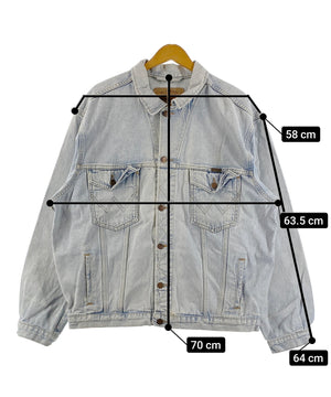 Wranglerブランドデニムジャケット