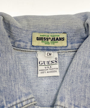 GUESSブランドデニムジャケット