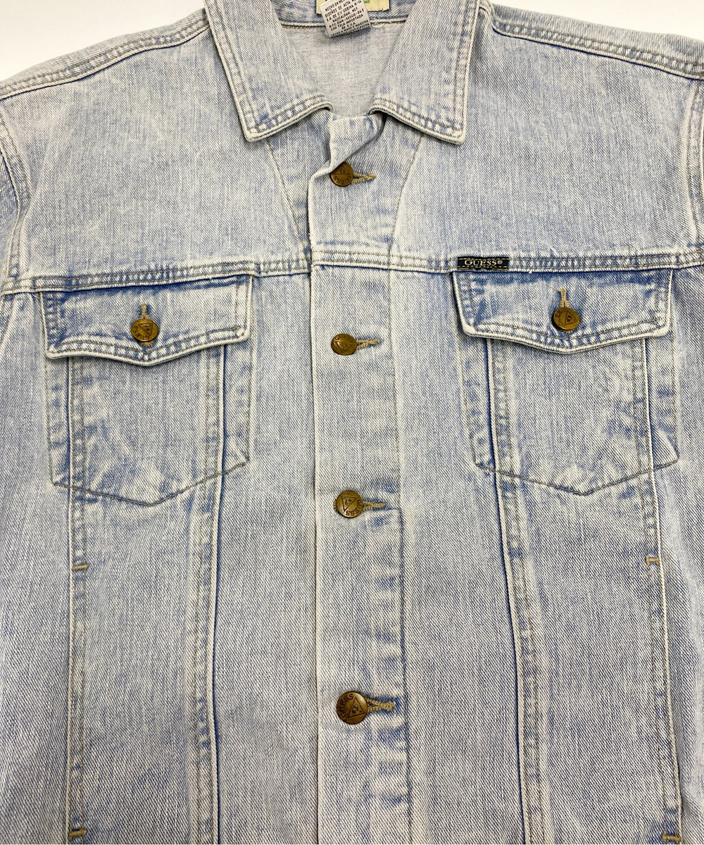 GUESSブランドデニムジャケット