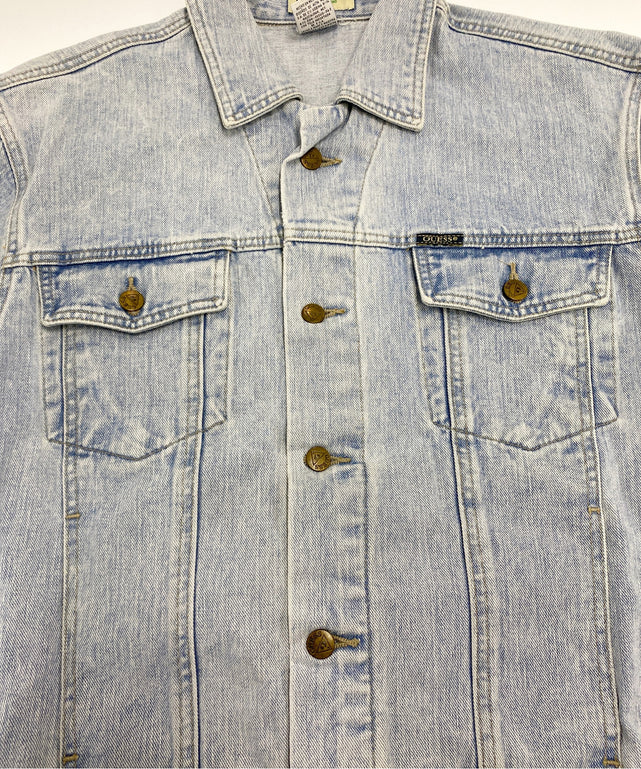 GUESSブランドデニムジャケット