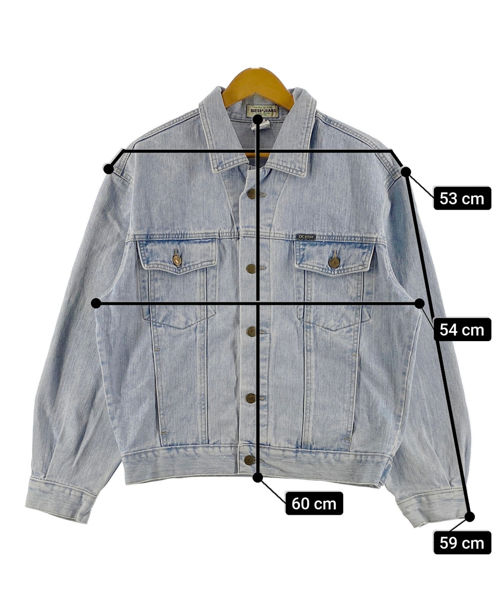 GUESSブランドデニムジャケット