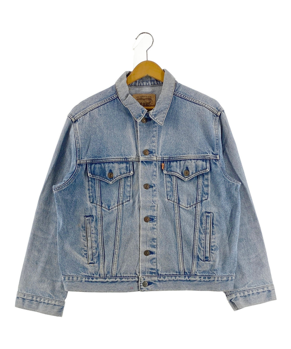 Levi'sブランドデニムジャケット
