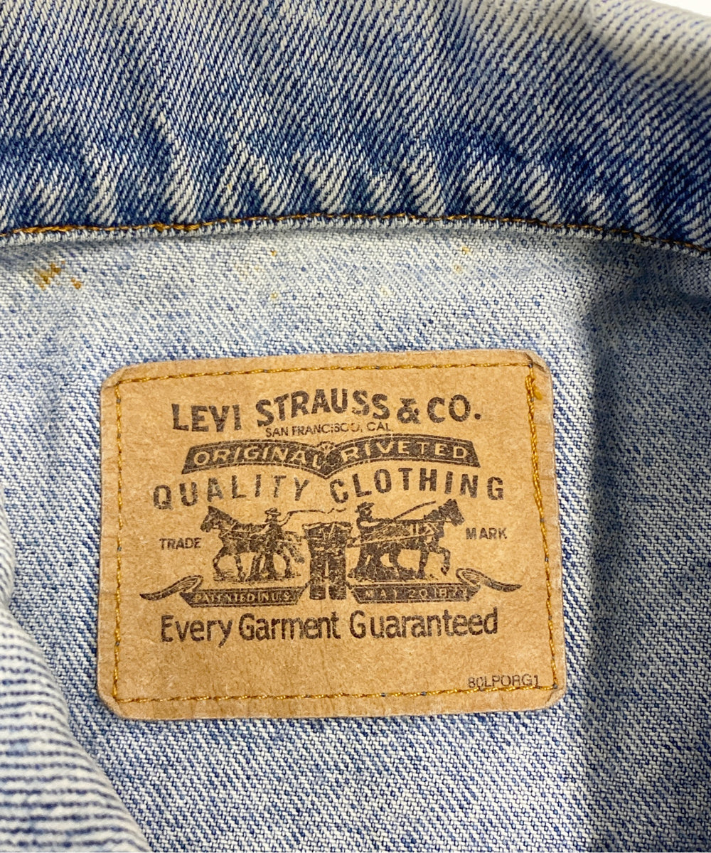 Levi'sブランドデニムジャケット