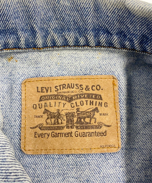 Levi'sブランドデニムジャケット