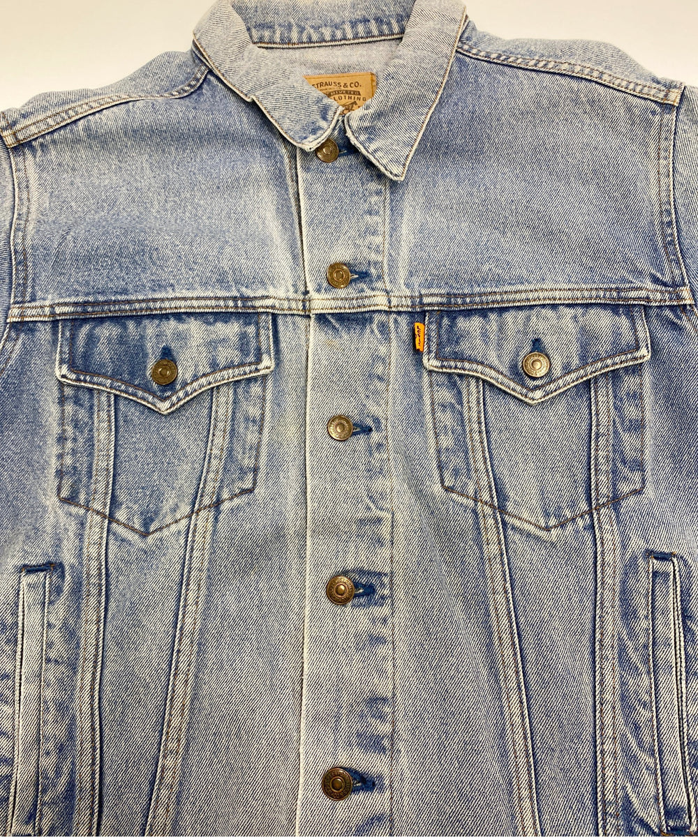 Levi'sブランドデニムジャケット