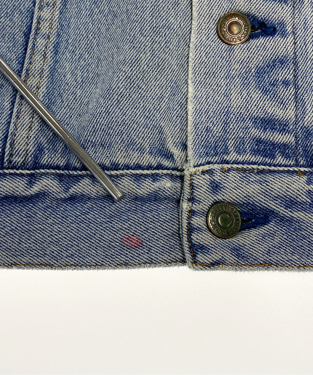 Levi'sブランドデニムジャケット
