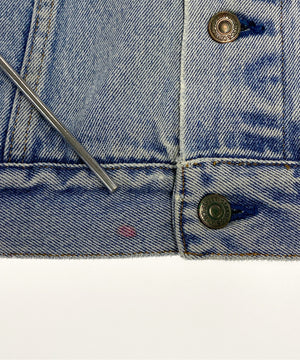 Levi'sブランドデニムジャケット