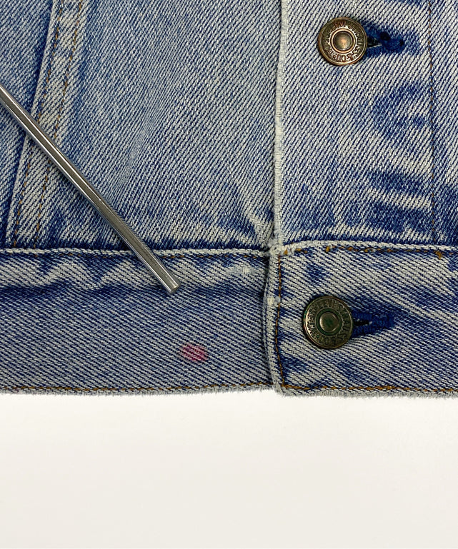 Levi'sブランドデニムジャケット