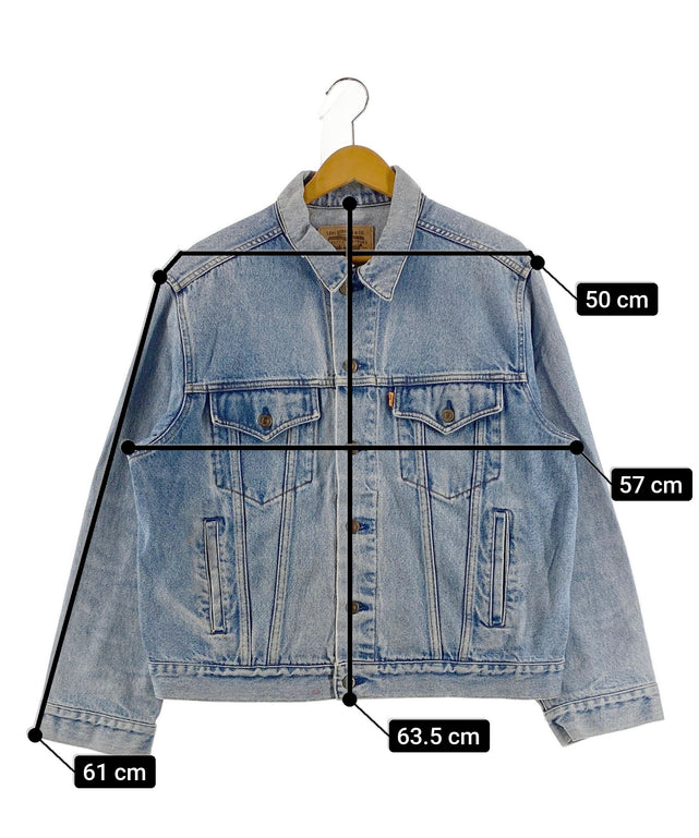 Levi'sブランドデニムジャケット