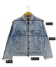 Levi'sブランドデニムジャケット